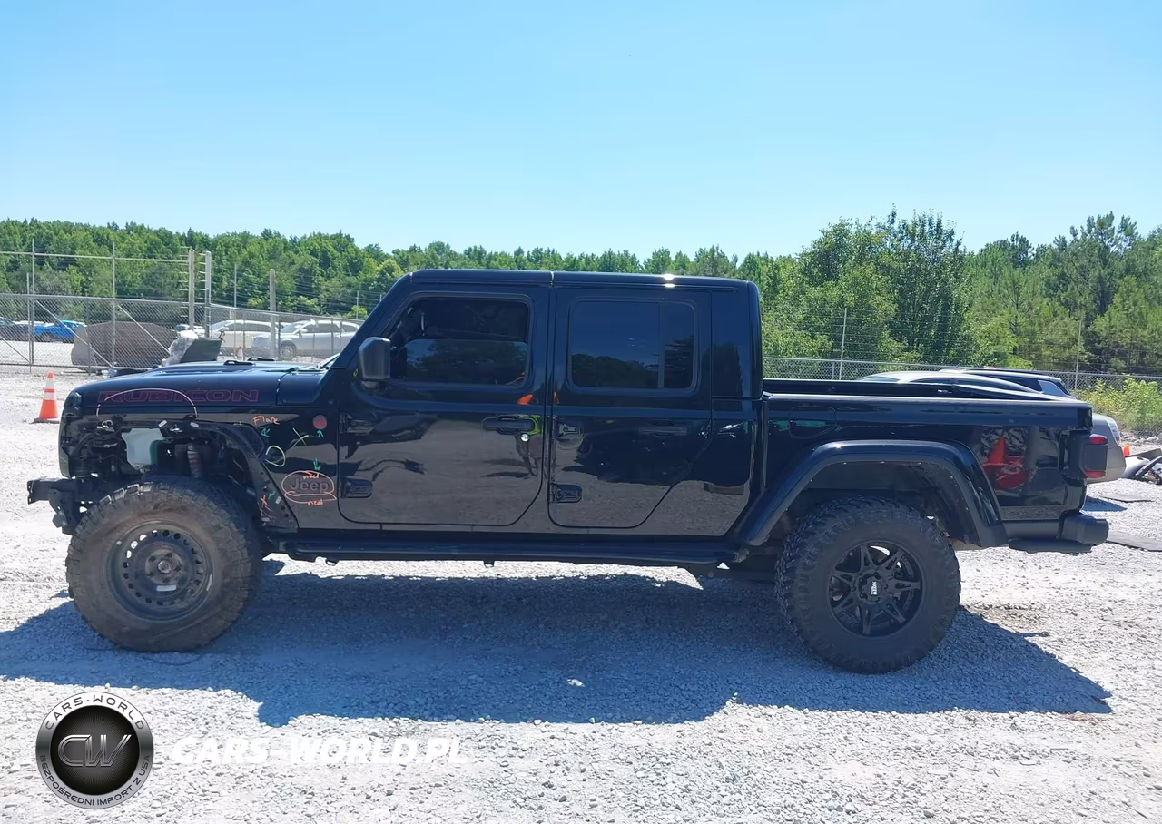 2022 Jeep Gladiator Rubicon 4X4 VIN:1C6JJTBG5NL118667 - 15
