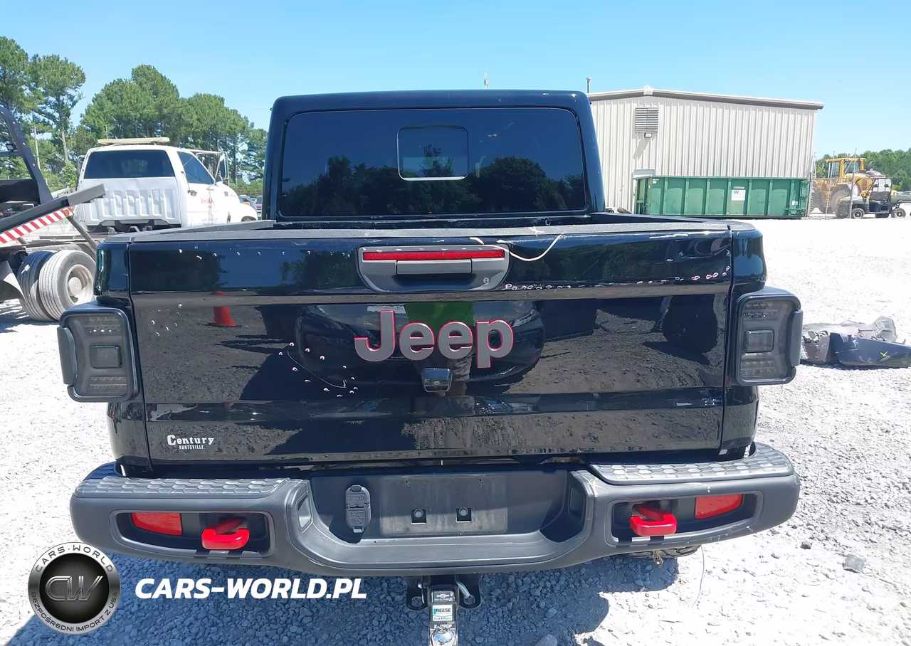 2022 Jeep Gladiator Rubicon 4X4 VIN:1C6JJTBG5NL118667 - 17