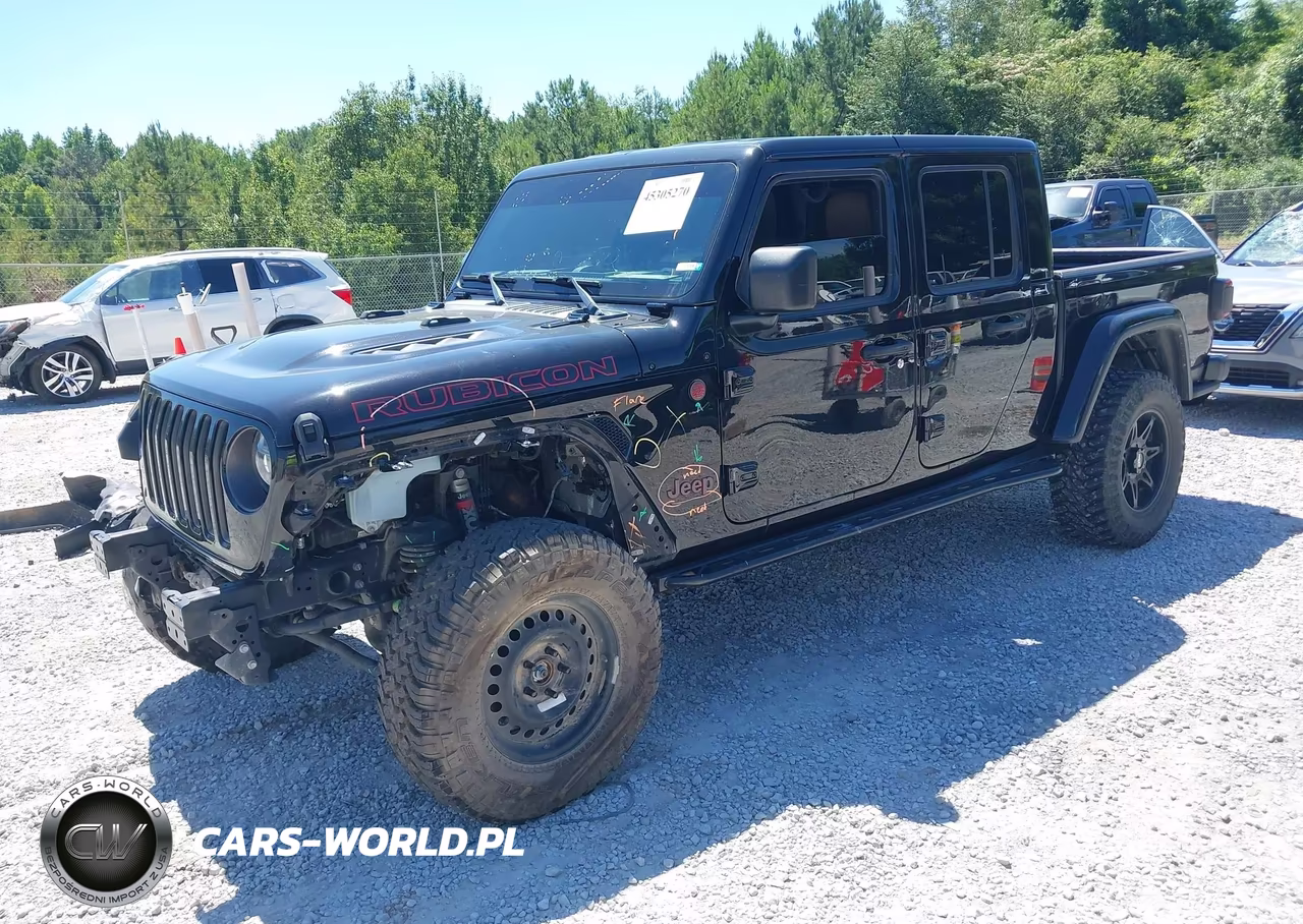 2022 Jeep Gladiator Rubicon 4X4 VIN:1C6JJTBG5NL118667 - 2
