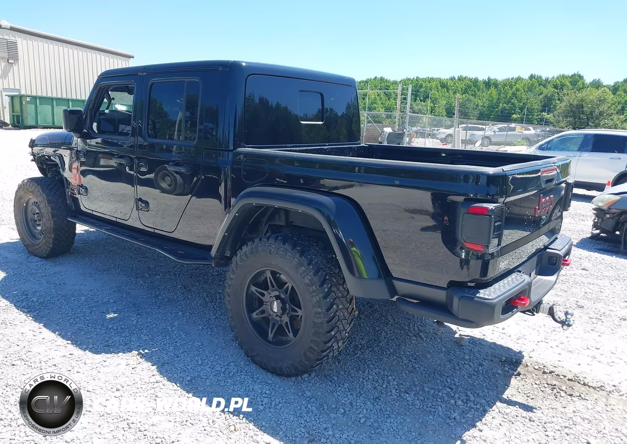 2022 Jeep Gladiator Rubicon 4X4 VIN:1C6JJTBG5NL118667 - 3