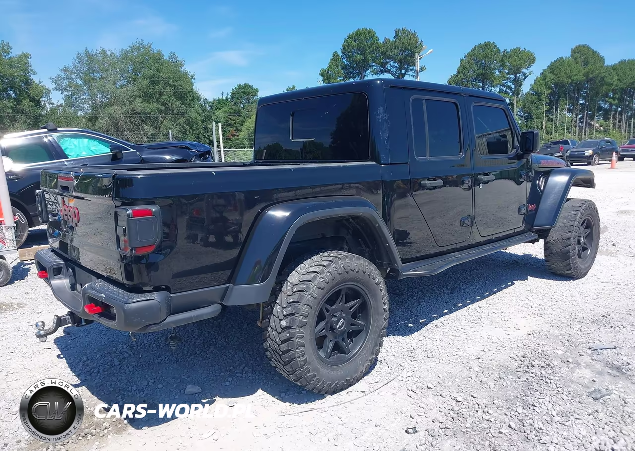 2022 Jeep Gladiator Rubicon 4X4 VIN:1C6JJTBG5NL118667 - 4