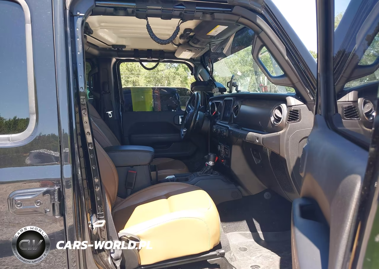 2022 Jeep Gladiator Rubicon 4X4 VIN:1C6JJTBG5NL118667 - 5