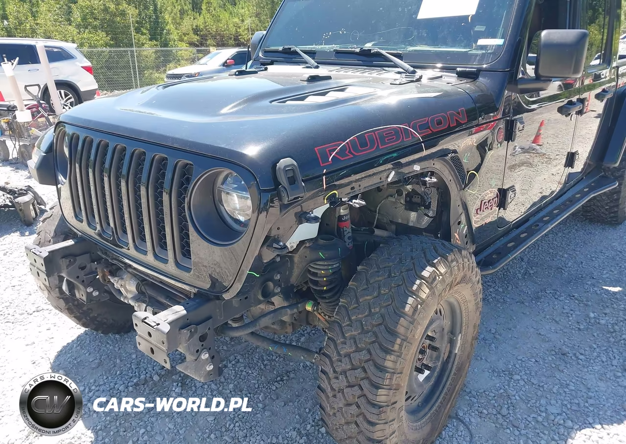 2022 Jeep Gladiator Rubicon 4X4 VIN:1C6JJTBG5NL118667 - 6