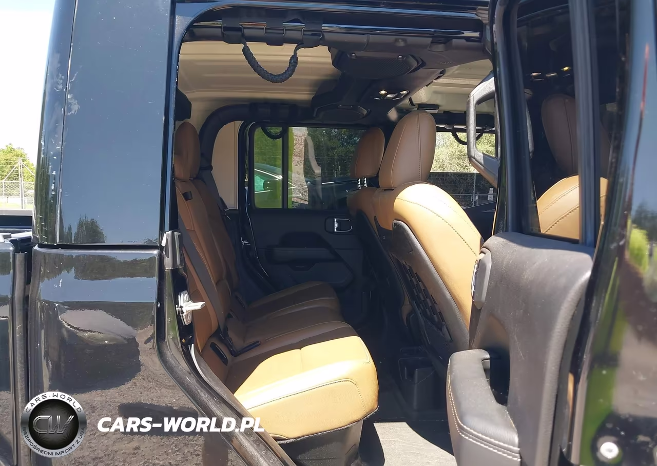 2022 Jeep Gladiator Rubicon 4X4 VIN:1C6JJTBG5NL118667 - 8