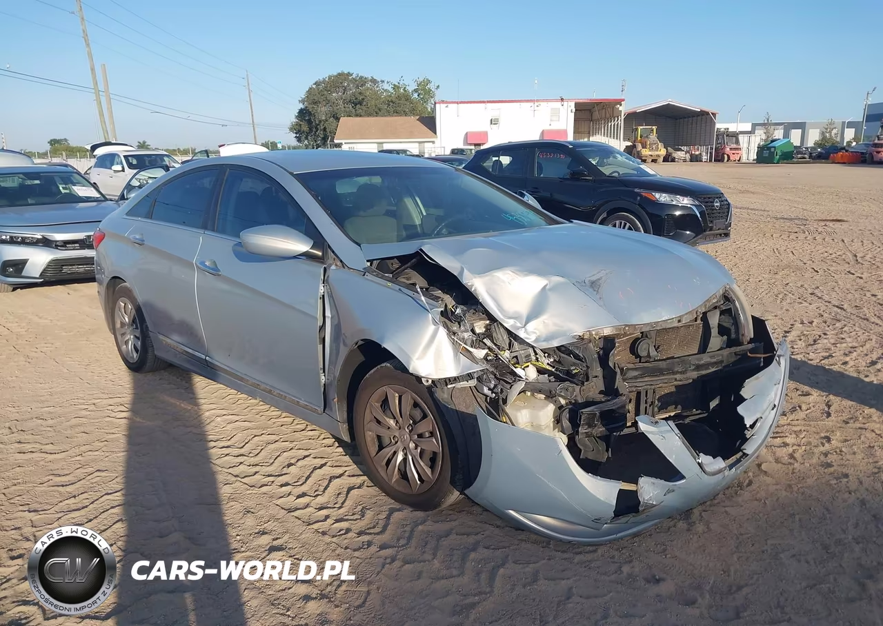2011 Hyundai Sonata Gls – zdjęcie 1 z 17