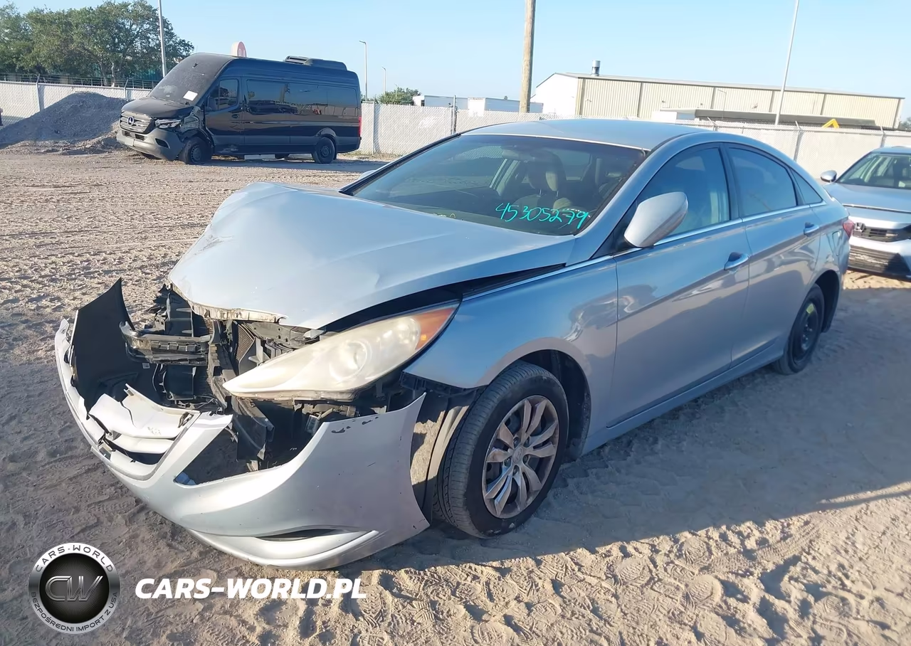 2011 Hyundai Sonata Gls VIN:5NPEB4AC8BH213879 - 2
