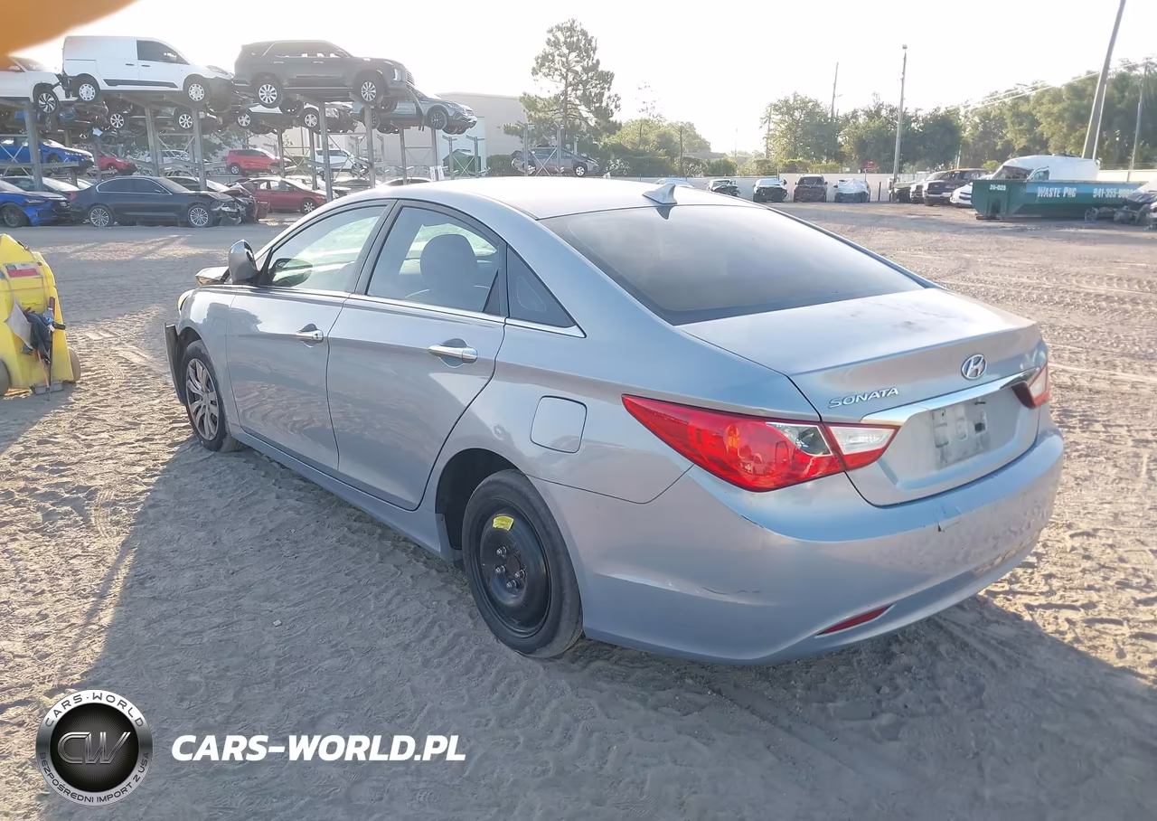 2011 Hyundai Sonata Gls VIN:5NPEB4AC8BH213879 - 3