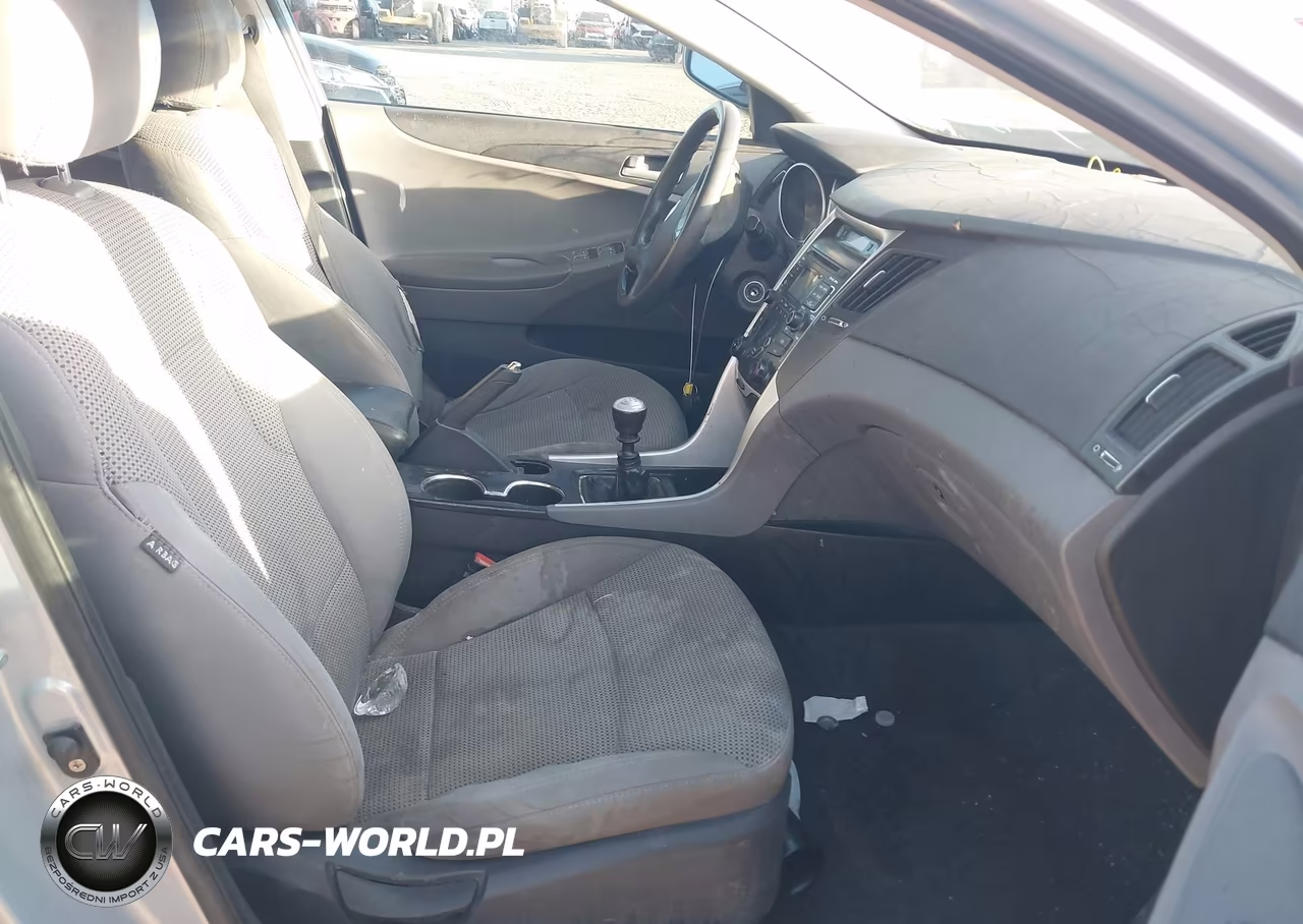 2011 Hyundai Sonata Gls VIN:5NPEB4AC8BH213879 - 5