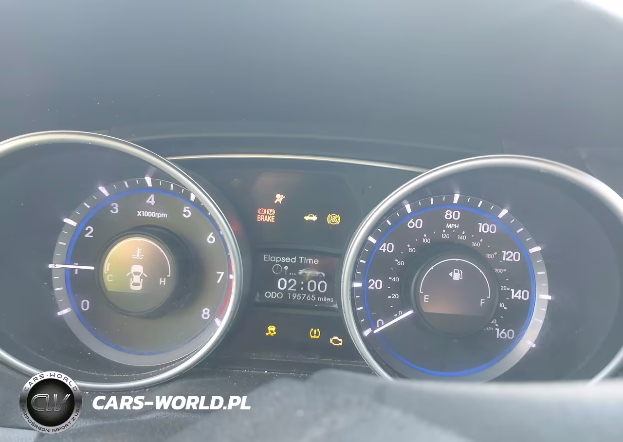 2011 Hyundai Sonata Gls VIN:5NPEB4AC8BH213879 - 7