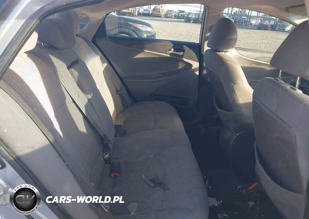 2011 Hyundai Sonata Gls VIN:5NPEB4AC8BH213879 - 8