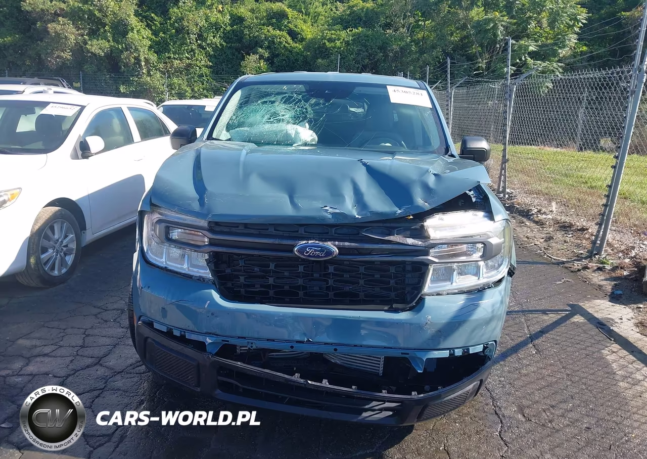 2022 Ford Maverick Xlt VIN:3FTTW8F93NRB04926 - 12