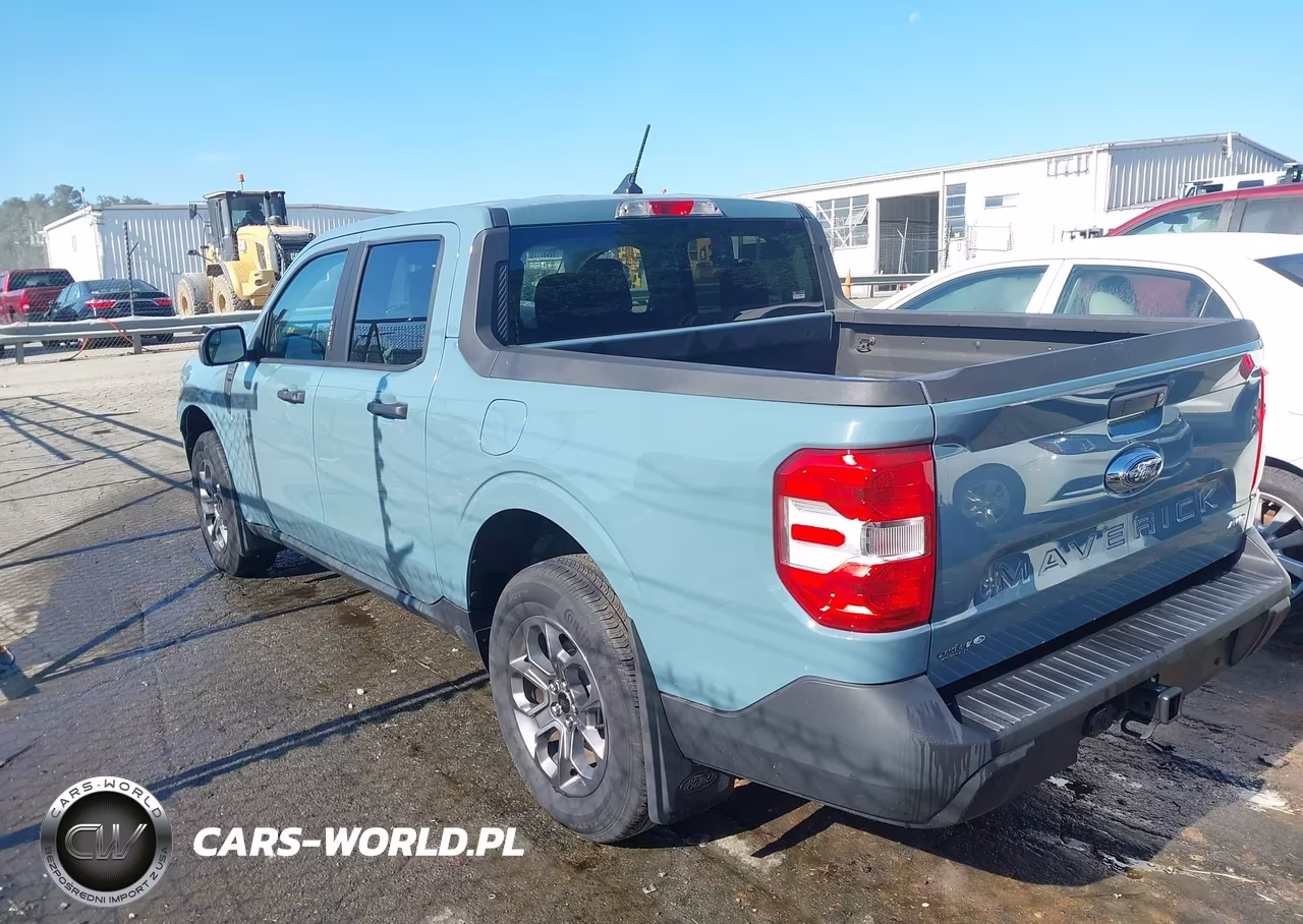 2022 Ford Maverick Xlt VIN:3FTTW8F93NRB04926 - 14