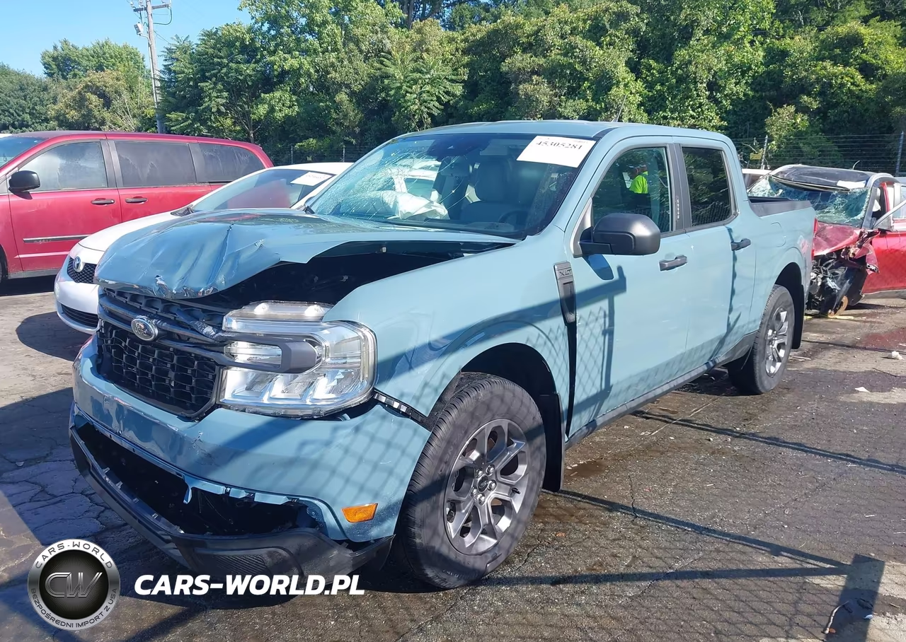 2022 Ford Maverick Xlt VIN:3FTTW8F93NRB04926 - 2