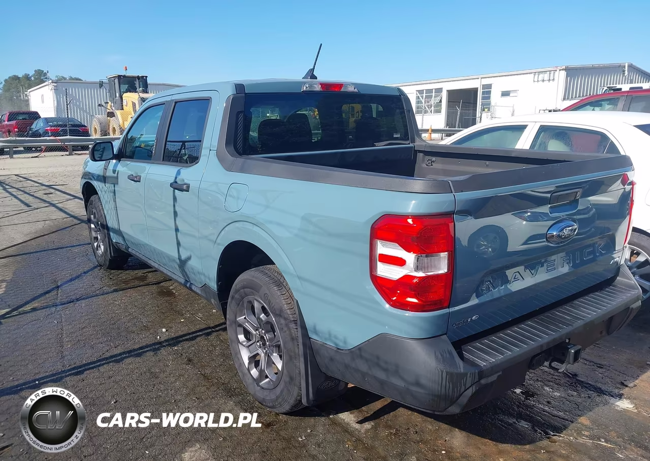 2022 Ford Maverick Xlt VIN:3FTTW8F93NRB04926 - 3