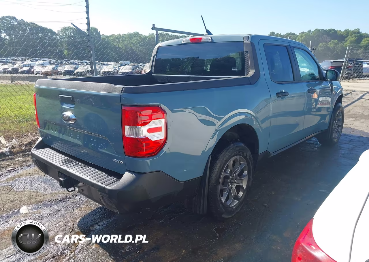 2022 Ford Maverick Xlt VIN:3FTTW8F93NRB04926 - 4