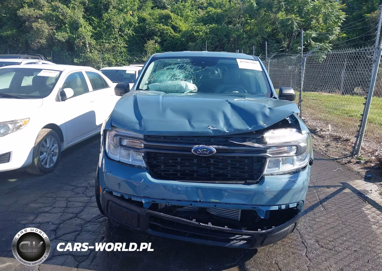 2022 Ford Maverick Xlt VIN:3FTTW8F93NRB04926 - 6