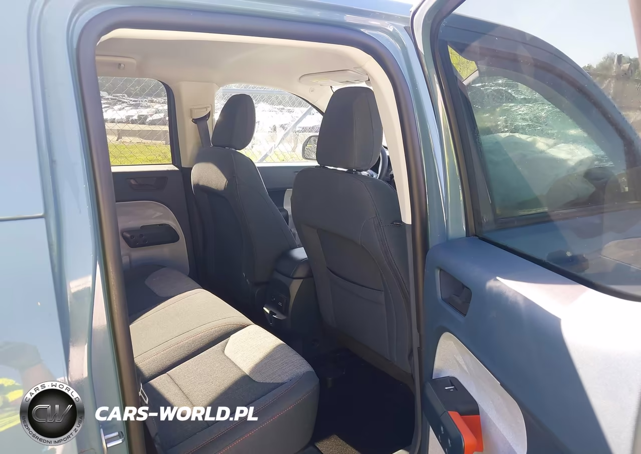 2022 Ford Maverick Xlt VIN:3FTTW8F93NRB04926 - 8
