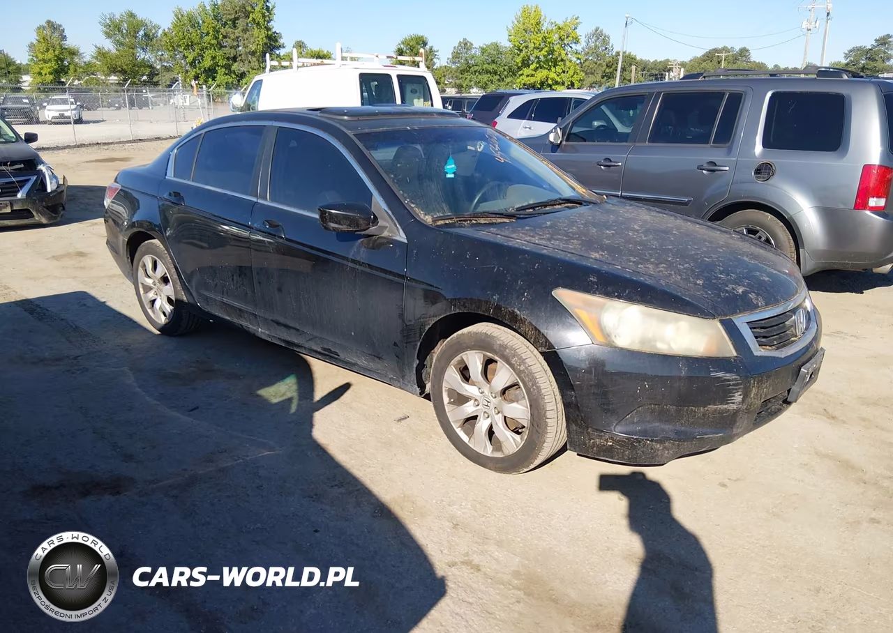 2009 Honda Accord 2.4 Ex-L – zdjęcie 1 z 12