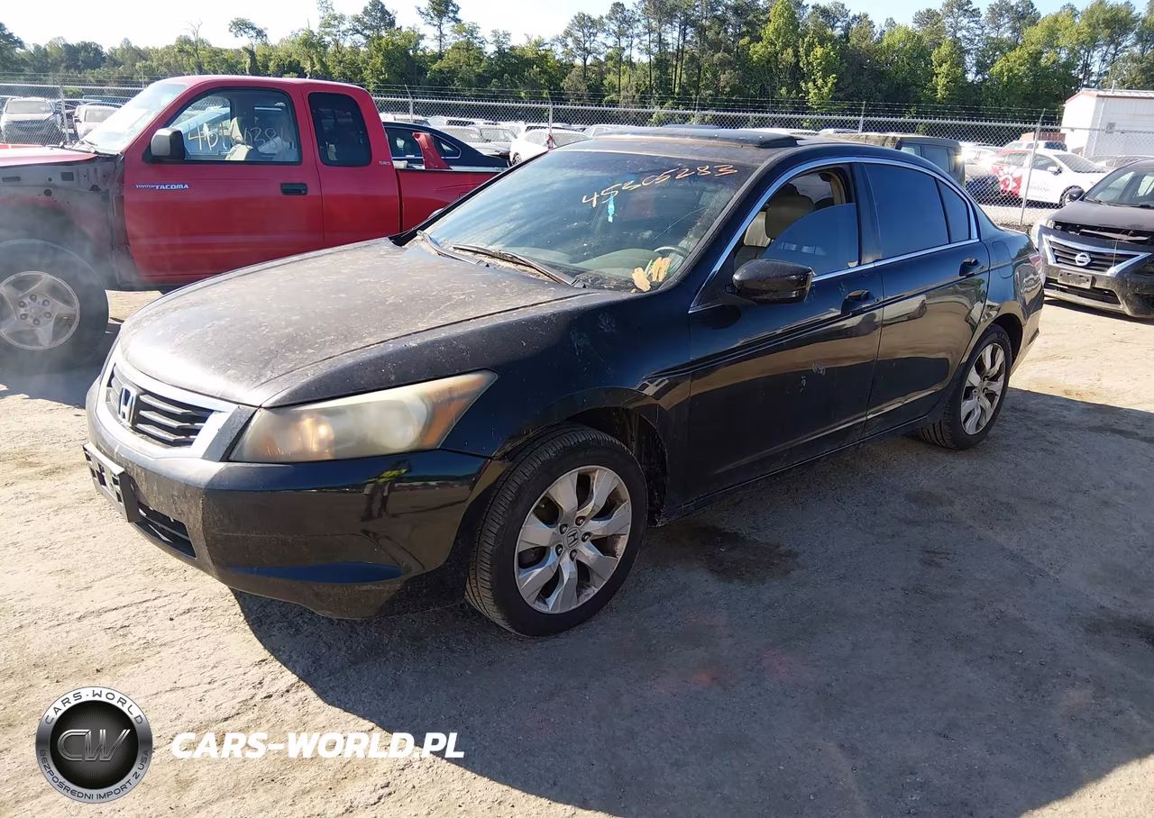2009 Honda Accord 2.4 Ex-L VIN:1HGCP26869A196536 - 2