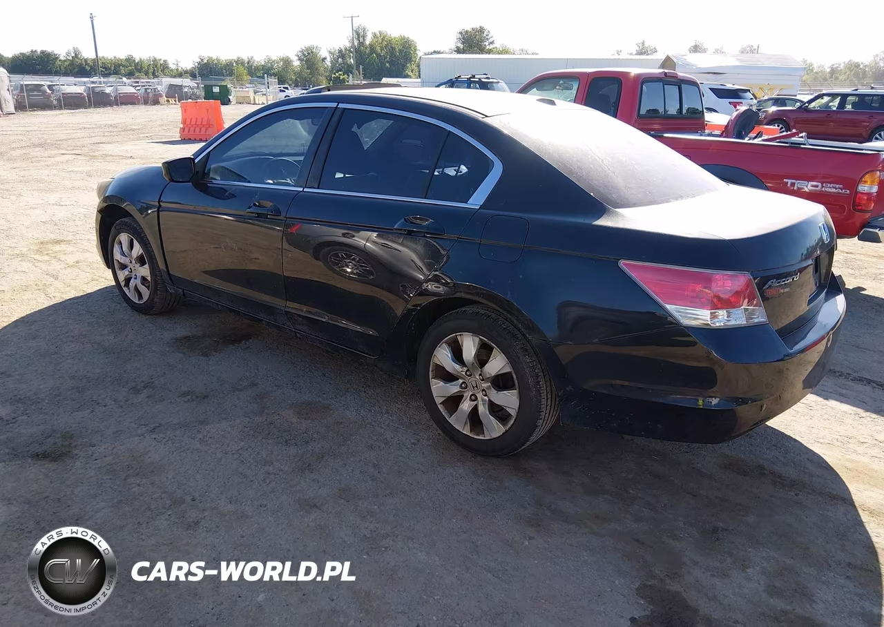 2009 Honda Accord 2.4 Ex-L VIN:1HGCP26869A196536 - 3