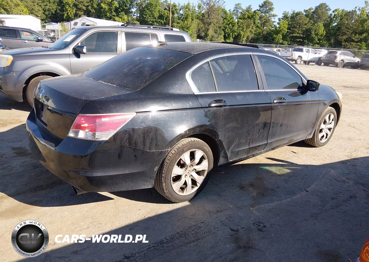 2009 Honda Accord 2.4 Ex-L VIN:1HGCP26869A196536 - 4