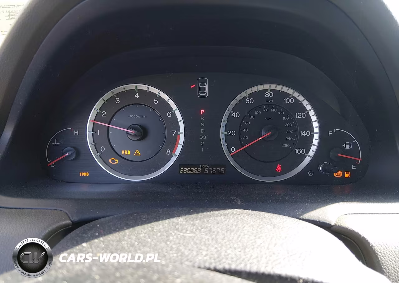 2009 Honda Accord 2.4 Ex-L VIN:1HGCP26869A196536 - 7