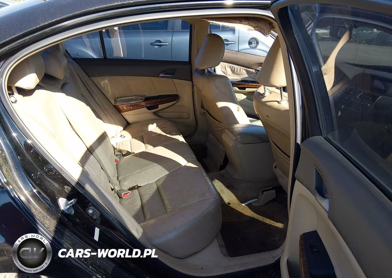 2009 Honda Accord 2.4 Ex-L VIN:1HGCP26869A196536 - 8