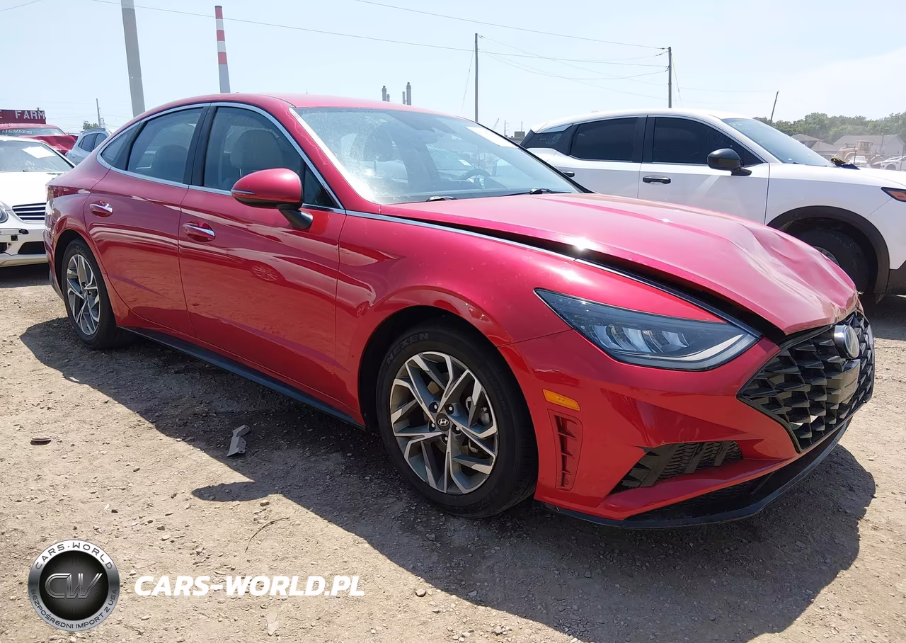 2020 Hyundai Sonata Sel – zdjęcie 1 z 16