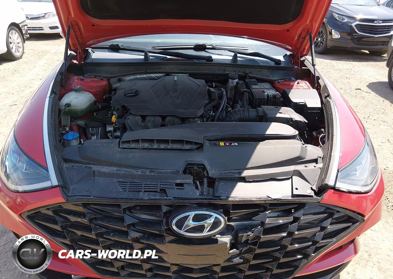 2020 Hyundai Sonata Sel VIN:5NPEF4JA9LH058490 - 10