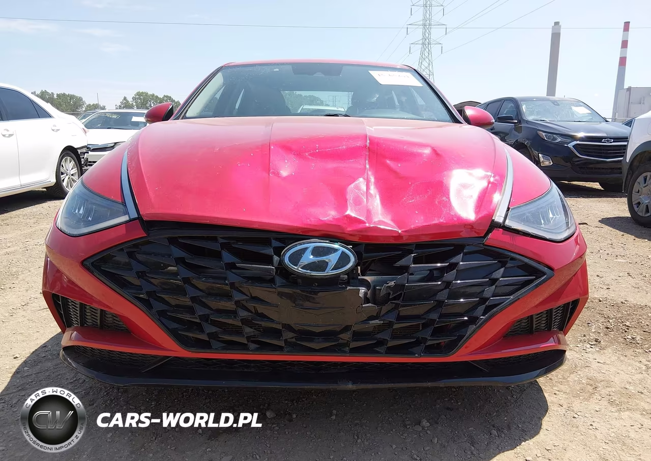 2020 Hyundai Sonata Sel VIN:5NPEF4JA9LH058490 - 12