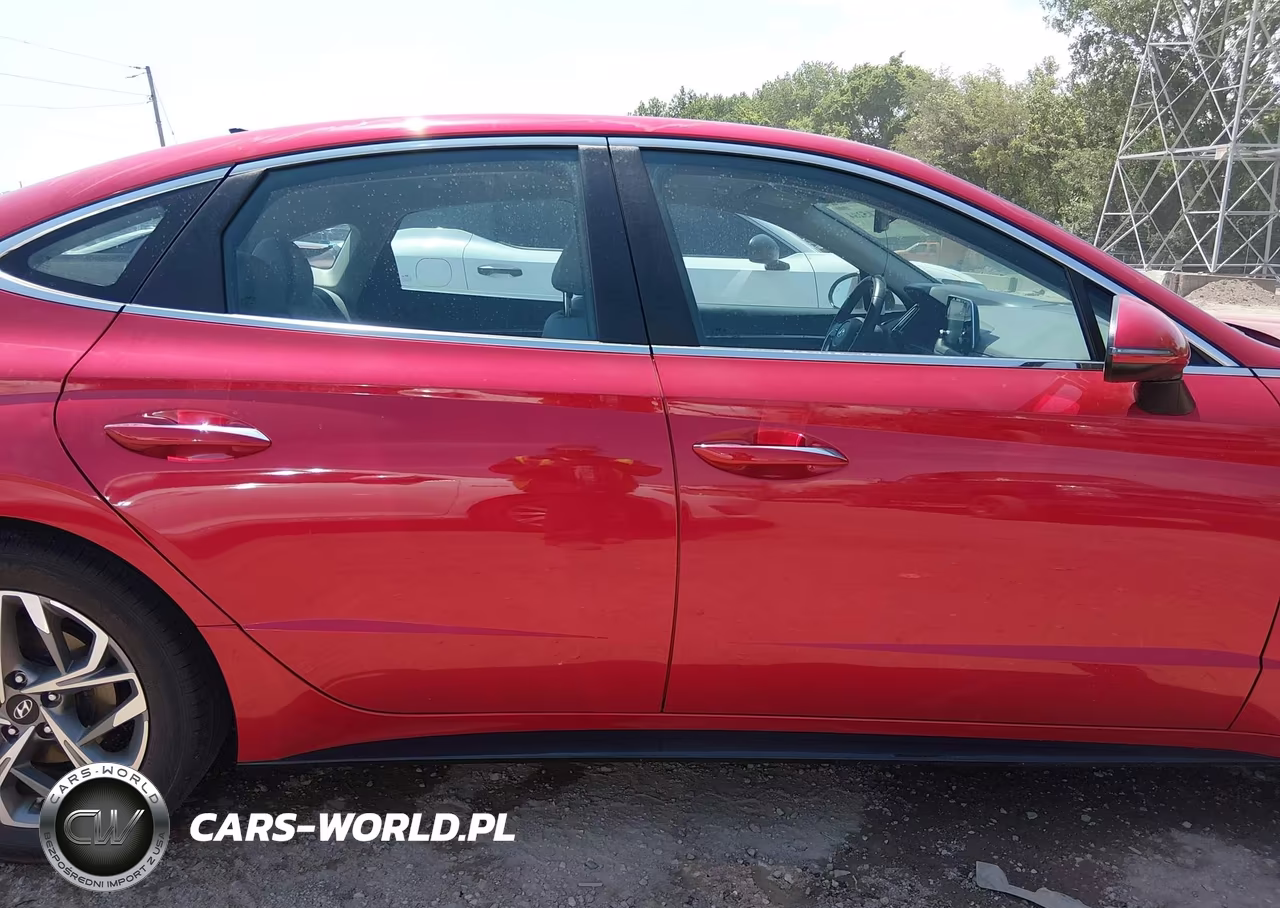 2020 Hyundai Sonata Sel VIN:5NPEF4JA9LH058490 - 13