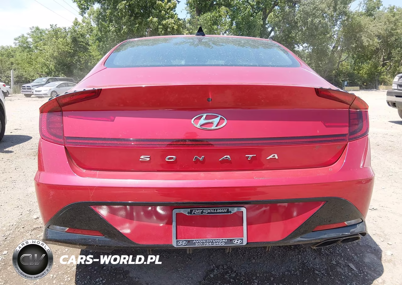 2020 Hyundai Sonata Sel VIN:5NPEF4JA9LH058490 - 16