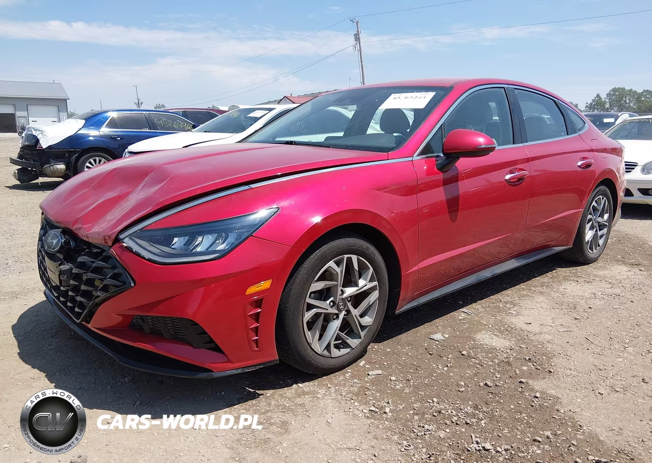2020 Hyundai Sonata Sel VIN:5NPEF4JA9LH058490 - 2