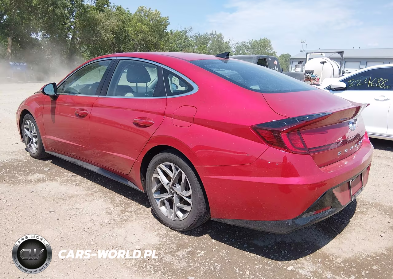 2020 Hyundai Sonata Sel VIN:5NPEF4JA9LH058490 - 3
