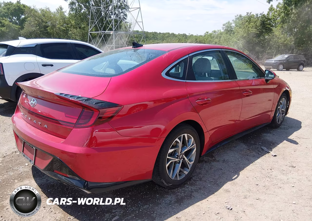 2020 Hyundai Sonata Sel VIN:5NPEF4JA9LH058490 - 4