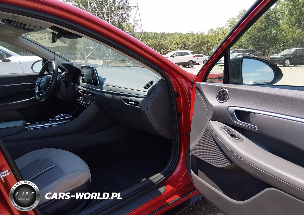 2020 Hyundai Sonata Sel VIN:5NPEF4JA9LH058490 - 5