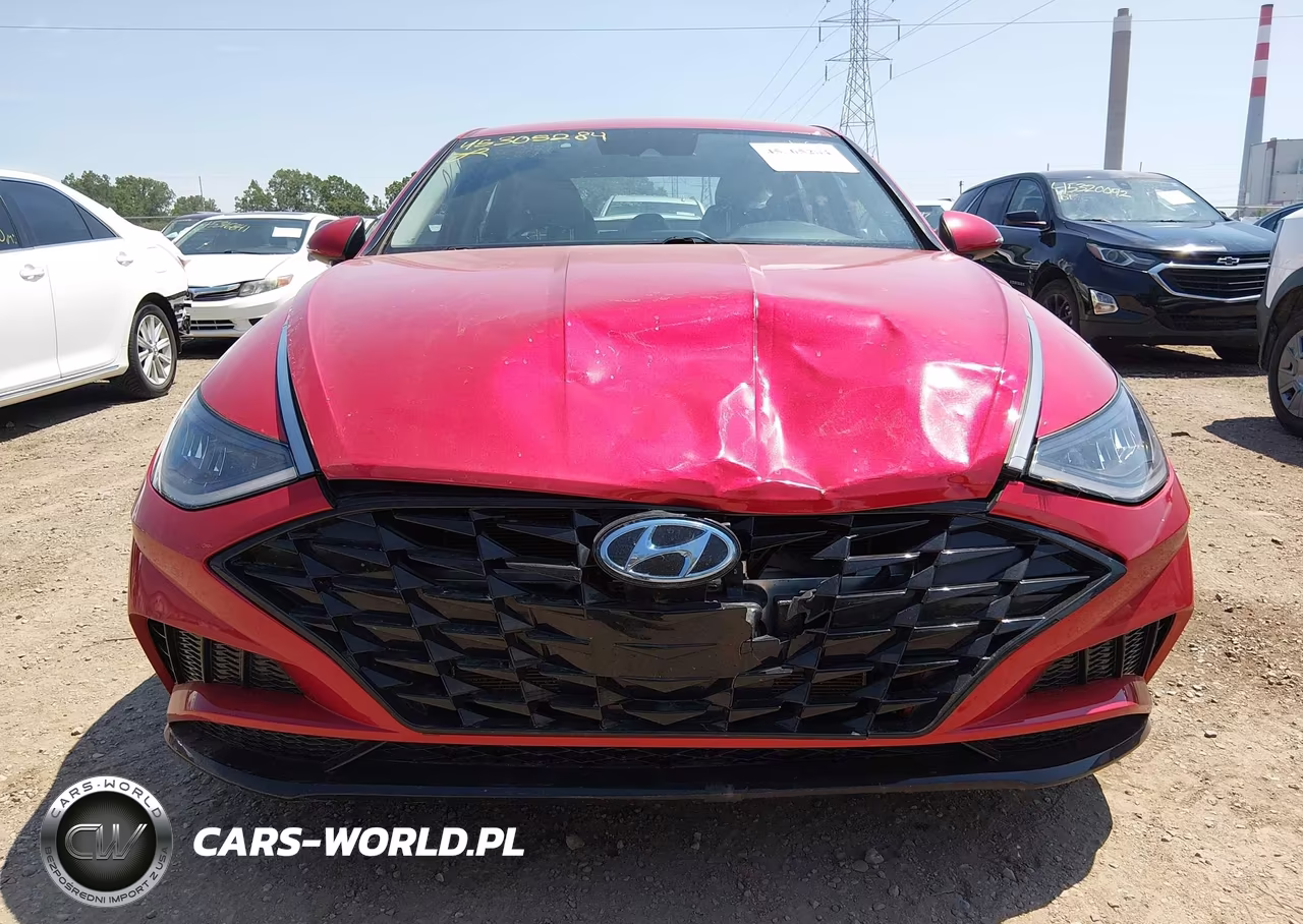 2020 Hyundai Sonata Sel VIN:5NPEF4JA9LH058490 - 6