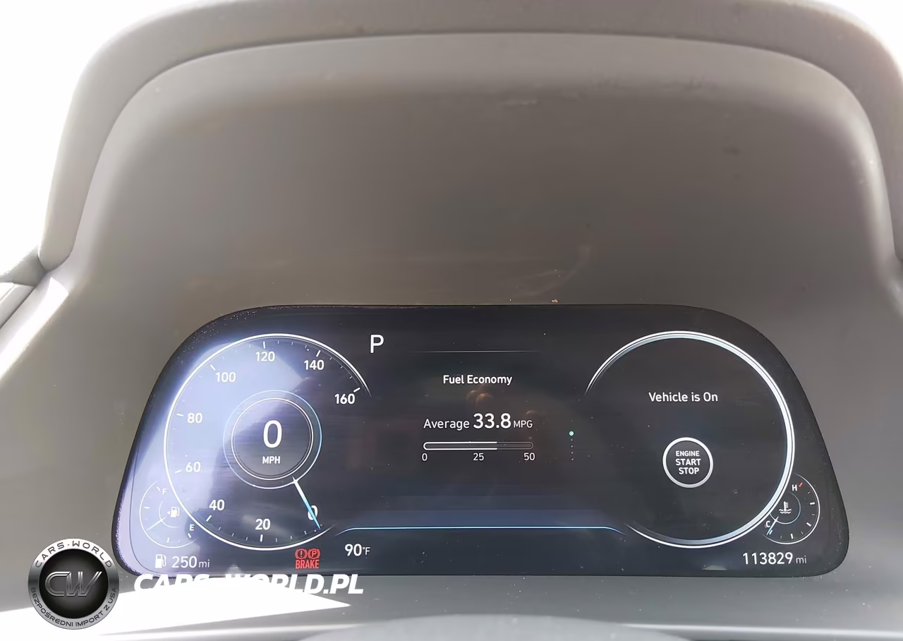 2020 Hyundai Sonata Sel VIN:5NPEF4JA9LH058490 - 7