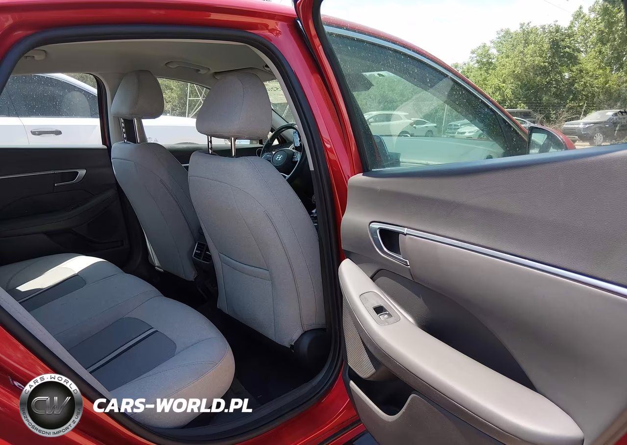 2020 Hyundai Sonata Sel VIN:5NPEF4JA9LH058490 - 8