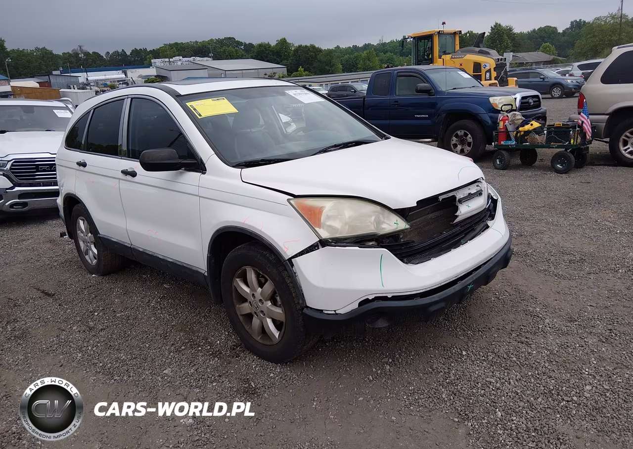 2009 Honda Cr-V Ex