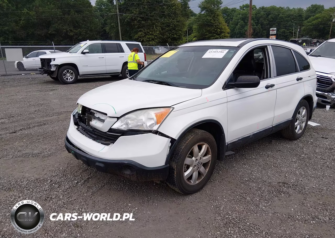 2009 Honda Cr-V Ex VIN:5J6RE38509L015680 - 2
