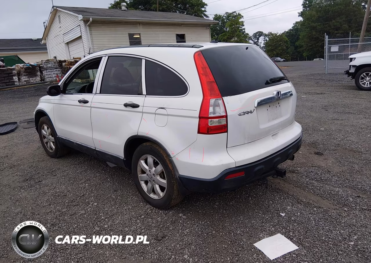 2009 Honda Cr-V Ex VIN:5J6RE38509L015680 - 3