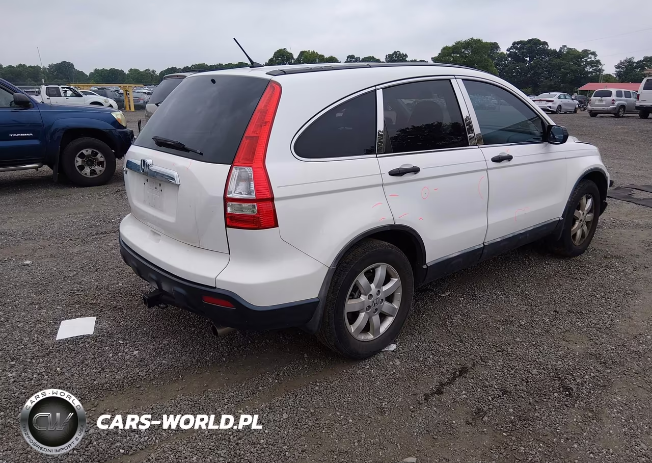 2009 Honda Cr-V Ex VIN:5J6RE38509L015680 - 4