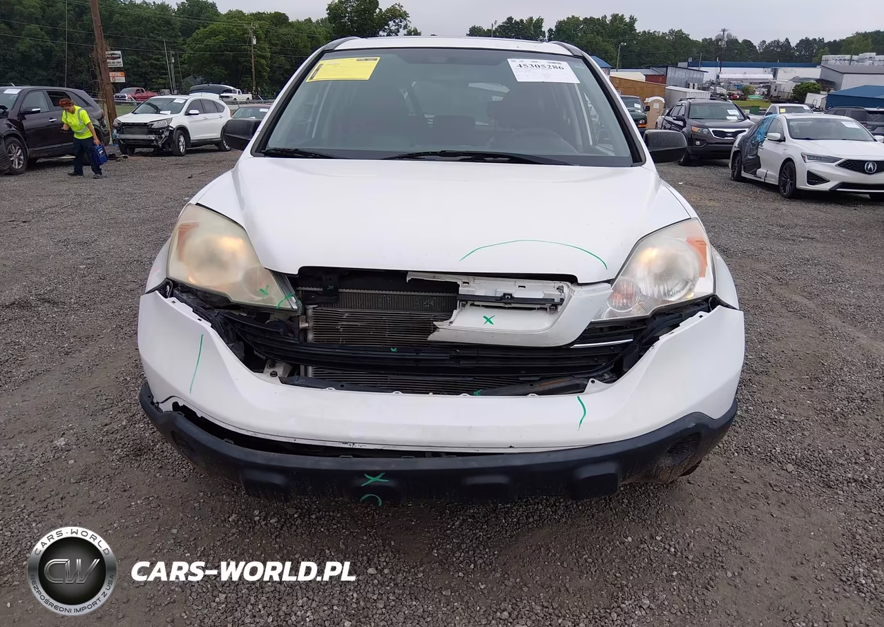 2009 Honda Cr-V Ex VIN:5J6RE38509L015680 - 6