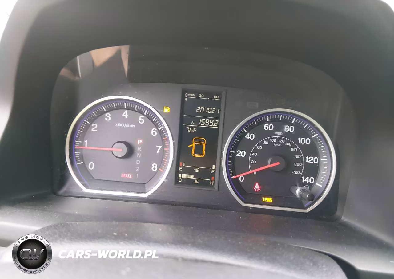 2009 Honda Cr-V Ex VIN:5J6RE38509L015680 - 7