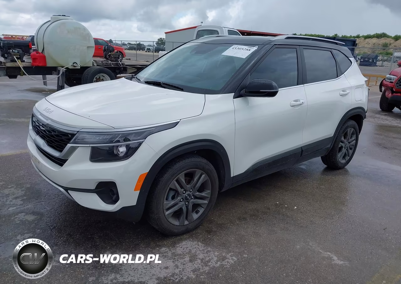 2023 Kia Seltos S VIN:KNDEU2AA8P7384057 - 2