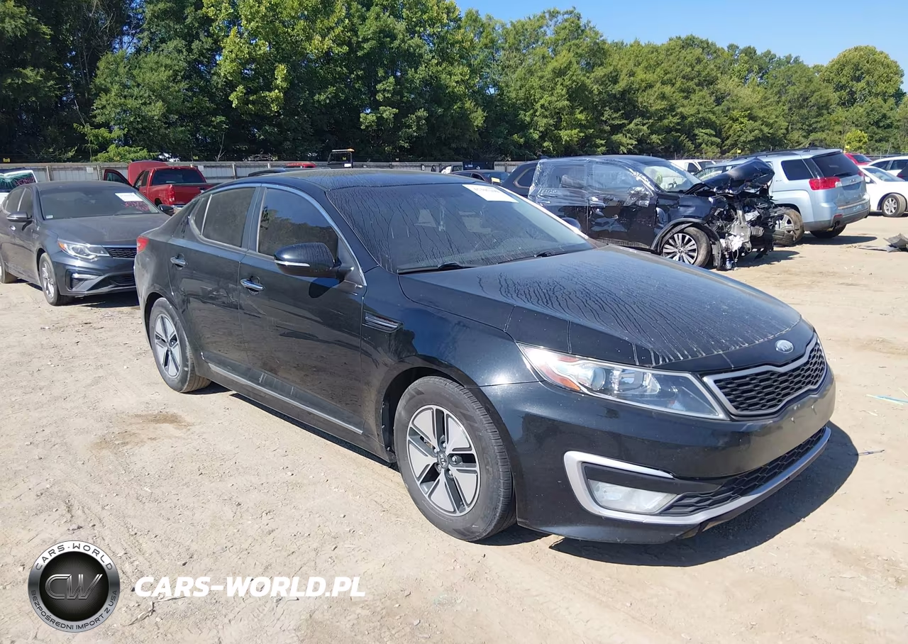 2013 Kia Optima Hybrid Lx – zdjęcie 1 z 11