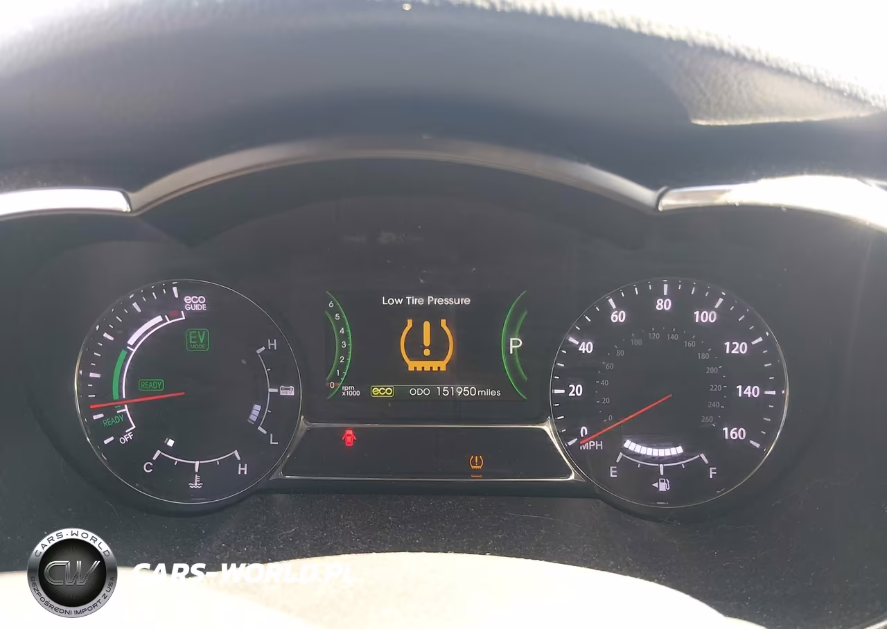 2013 Kia Optima Hybrid Lx VIN:KNAGM4AD2D5045183 - 7