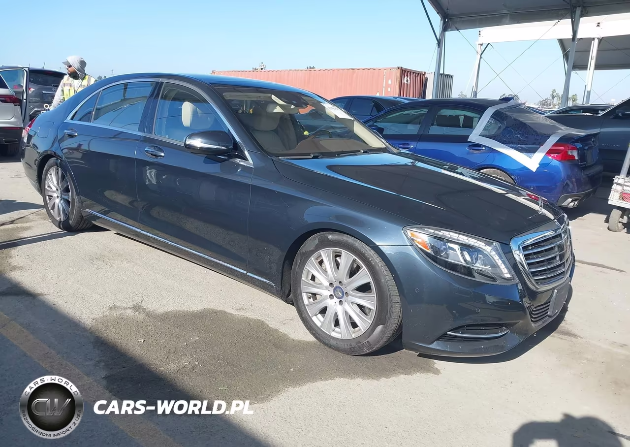 2015 Mercedes-Benz S 550 4Matic – zdjęcie 1 z 16