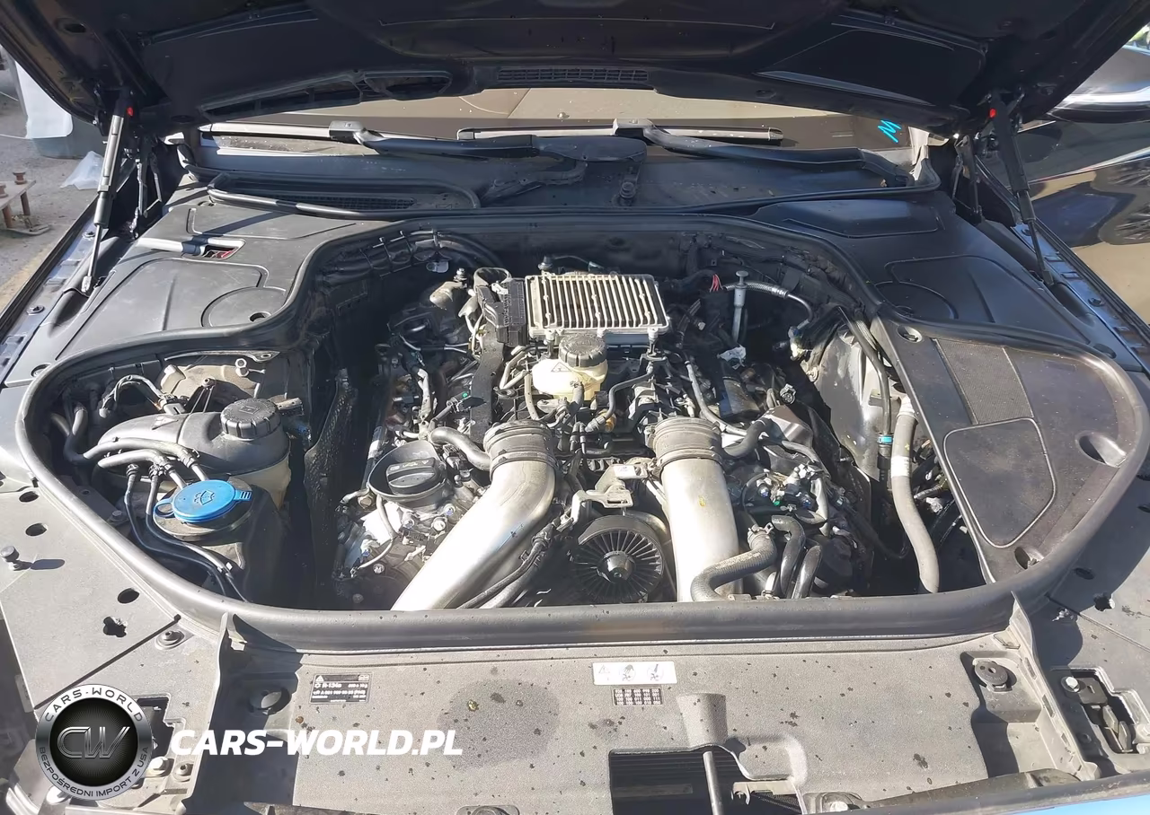 2015 Mercedes-Benz S 550 4Matic VIN:WDDUG8FB7FA081950 - 10